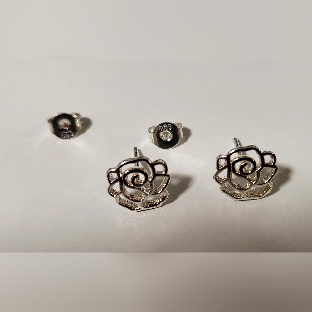 Ear studs - brand new